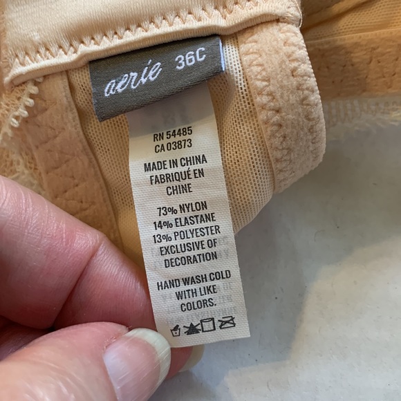 Aerie Convertible Push-up Underwire Bra - Like New - Picture 4 of 5